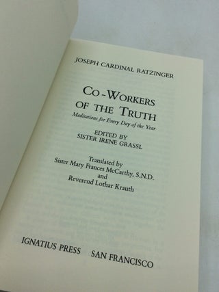 CO-WORKERS OF THE TRUTH: Meditations for Every Day of the Year