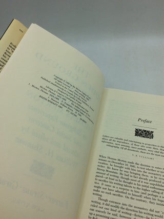 THE HIDDEN GROUND OF LOVE: The Letters of Thomas Merton on Religious Experience and Social Concerns