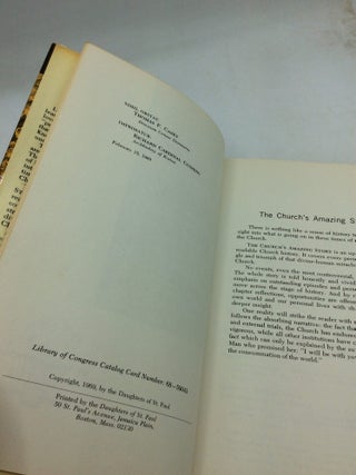 THE CHURCH'S AMAZING STORY