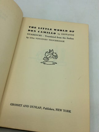 THE LITTLE WORLD OF DON CAMILLO