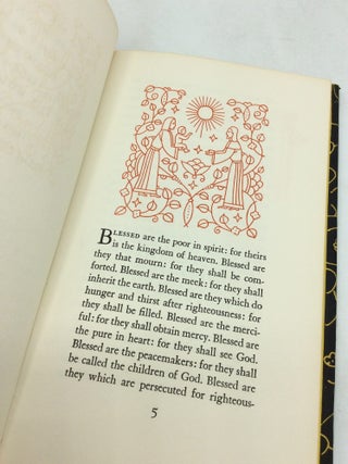 THE SERMON ON THE MOUNT And Other Sayings of Jesus from the King James Version of the Holy Bible
