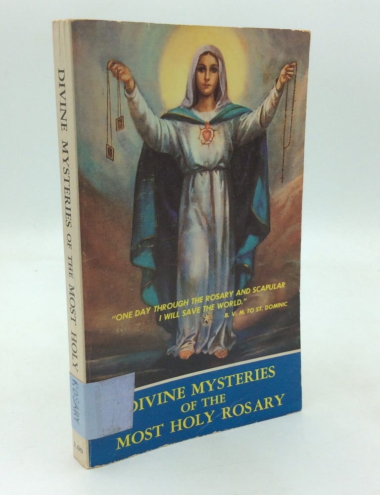 Item #215590 DIVINE MYSTERIES OF THE MOST HOLY ROSARY