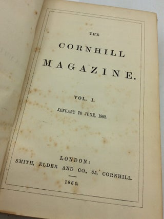 THE CORNHILL MAGAZINE Volume 1 (January - June 1860)