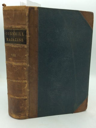 Item #215680 THE CORNHILL MAGAZINE Volume 13 (January - June 1866