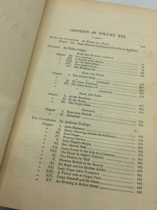 THE CORNHILL MAGAZINE Volume 13 (January - June 1866)