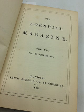 THE CORNHILL MAGAZINE Volume 12 (July - December 1865)