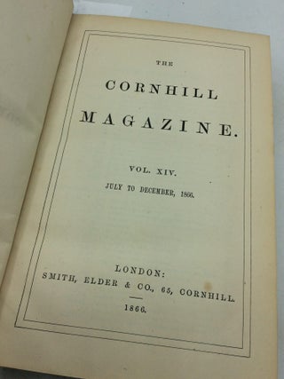 THE CORNHILL MAGAZINE Volume 14 (July - December 1866)