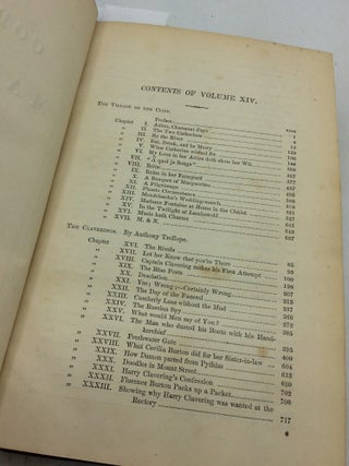 THE CORNHILL MAGAZINE Volume 14 (July - December 1866)