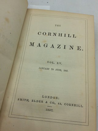 THE CORNHILL MAGAZINE Volume 15 (January - June 1867)