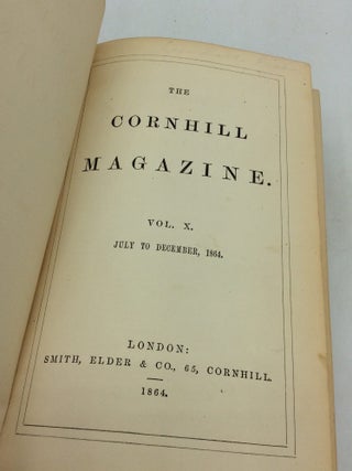 THE CORNHILL MAGAZINE Volume 10 (July - December 1864)