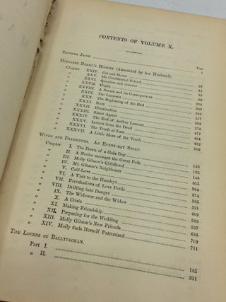 THE CORNHILL MAGAZINE Volume 10 (July - December 1864)