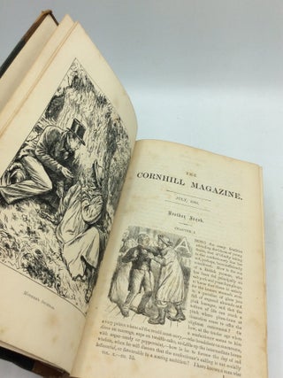 THE CORNHILL MAGAZINE Volume 10 (July - December 1864)
