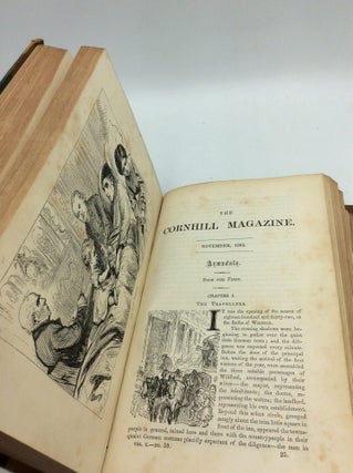THE CORNHILL MAGAZINE Volume 10 (July - December 1864)