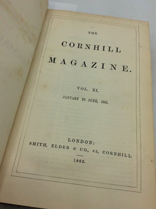 THE CORNHILL MAGAZINE Volume 11 (January - June 1881)