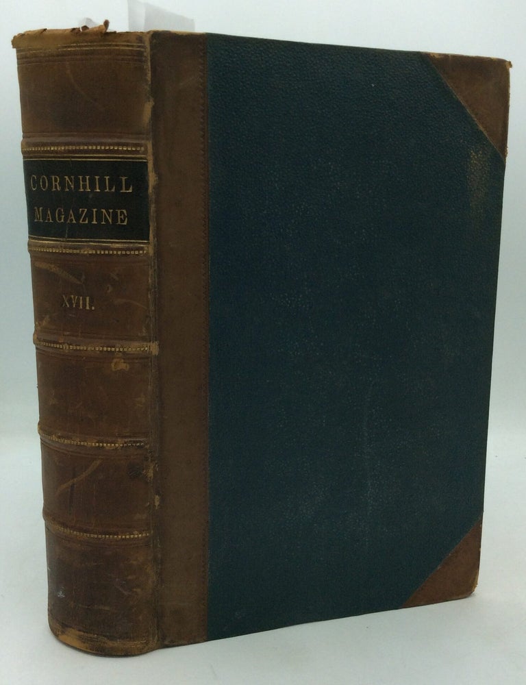 Item #215697 THE CORNHILL MAGAZINE Volume 17 (January - June 1868)