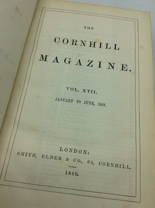 THE CORNHILL MAGAZINE Volume 17 (January - June 1868)