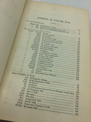 THE CORNHILL MAGAZINE Volume 17 (January - June 1868)
