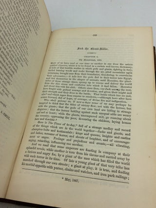 THE CORNHILL MAGAZINE Volume 16 (July - December 1867)