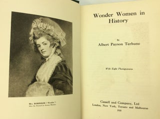 WONDER WOMEN IN HISTORY.