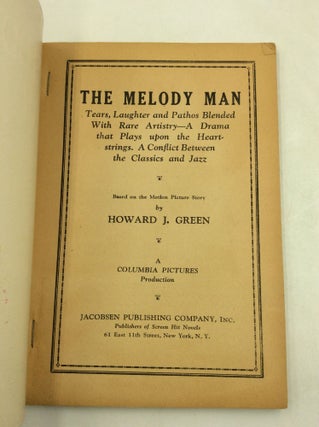 THE MELODY MAN