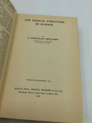THE LOGICAL STRUCTURE OF SCIENCE