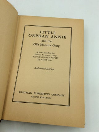 LITTLE ORPHAN ANNIE AND THE GILA MONSTER GANG