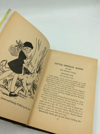 LITTLE ORPHAN ANNIE AND THE GILA MONSTER GANG