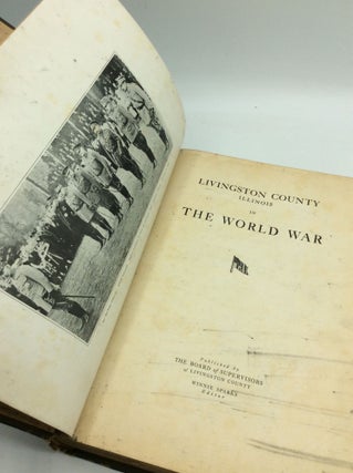 LIVINGSTON COUNTY ILLINOIS IN THE WORLD WAR