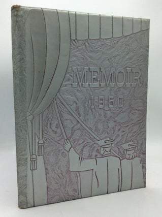 Item #300279 THE 1950 MEMOIR: NEW KNOXVILLE SCHOOL YEARBOOK. New Knoxville High School