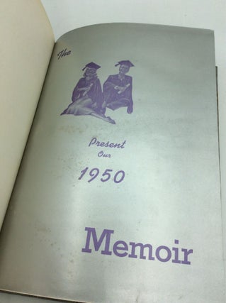 THE 1950 MEMOIR: NEW KNOXVILLE SCHOOL YEARBOOK