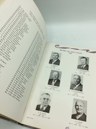 THE 1950 MEMOIR: NEW KNOXVILLE SCHOOL YEARBOOK