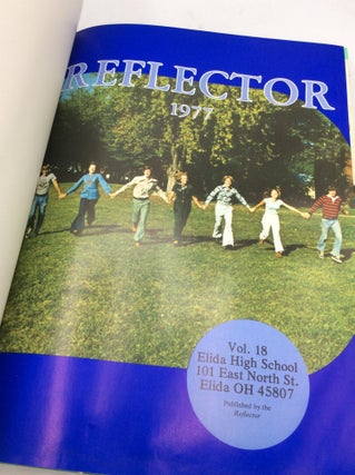 THE 1977 REFLECTOR: ELIDA HIGH SCHOOL YEARBOOK