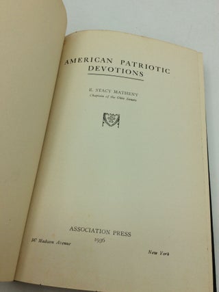 AMERICAN PATRIOTIC DEVOTIONS