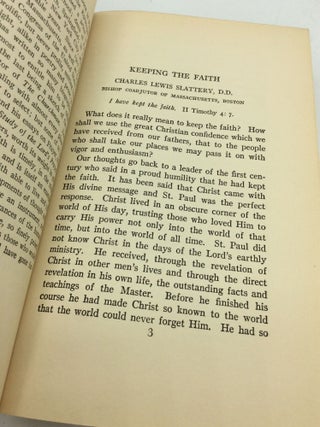 BEST SERMONS 1925