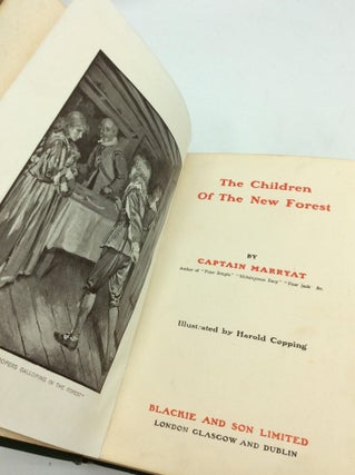 THE CHILDREN OF THE NEW FOREST