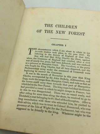 THE CHILDREN OF THE NEW FOREST