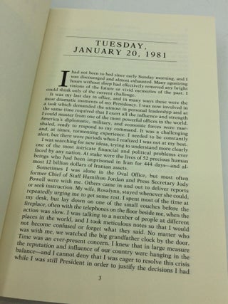 KEEPING FAITH: Memoirs of a President