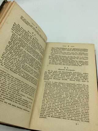 THEOLOGISCHE ENCYCLOPADIE UND METHODOLOGIE