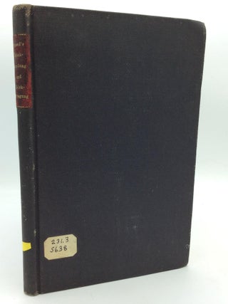 Item #300438 KELCHVERSAGUNG UND KELCHSPENDUNG IN DER ABENDLANDISCHEN KIRCHE. Julius Smend