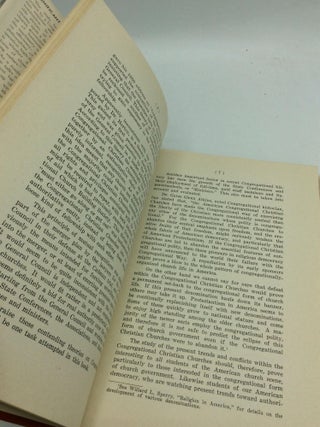 DESTINY FOR CONGREGATIONALISM