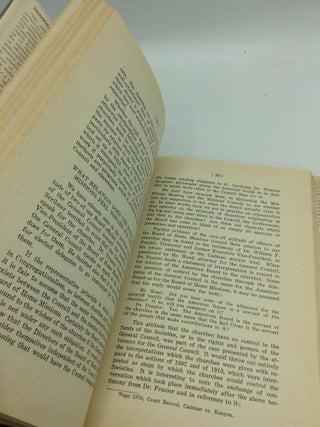 DESTINY FOR CONGREGATIONALISM