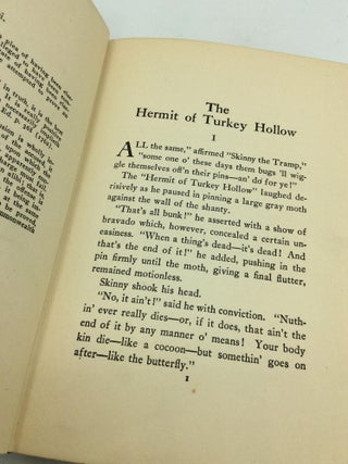 THE HERMIT OF TURKEY HOLLOW: The Story of an Alibi