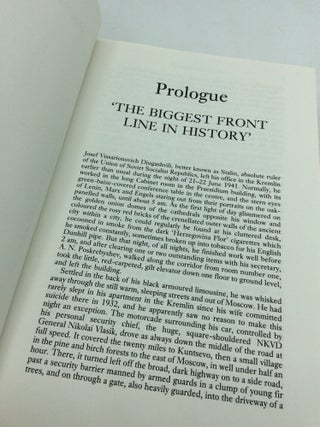 THE DEADLY EMBRACE: Hitler, Stalin,and the Nazi-Soviet Pact 1939-1941