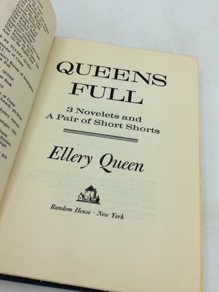QUEENS FULL: Three Novelettes and a Pair of Short Stories