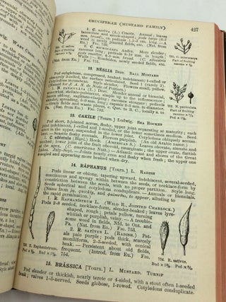 GRAY'S NEW MANUAL OF BOTANY: A Handbook of the Flowering Plants and Ferns of the Central and Northeastern United States and Adjacent Canada