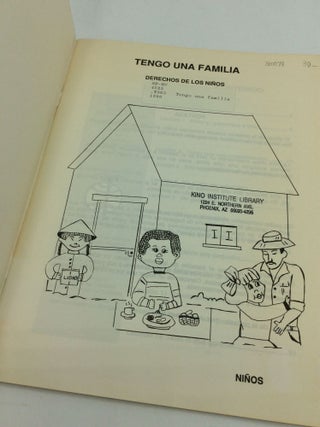 TENGO UNA FAMILIA: Derechos de Los Ninos (Ninos)