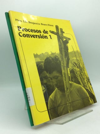 Item #310080 PROCESOS DE CONVERSION 1 / PREPARACION A LOS PROCESOS DE CONVERSION:...