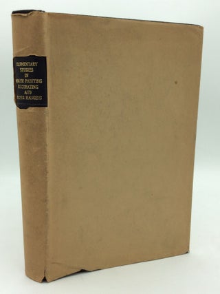 Item #310198 PAINTING AND DECORATING: Working Methods; A Text Book for Apprentice, Journeyman,...