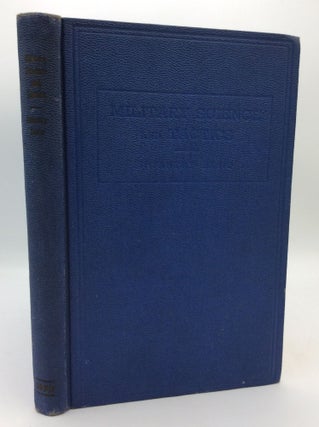 Item #310205 MILITARY SCIENCE AND TACTICS: A Text and Reference for the Reserve Officers'...