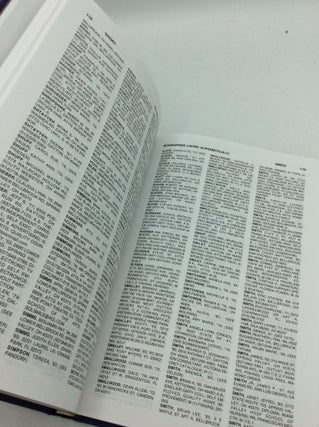 BELLBROOK HIGH SCHOOL ALUMNI DIRECTORY 1998